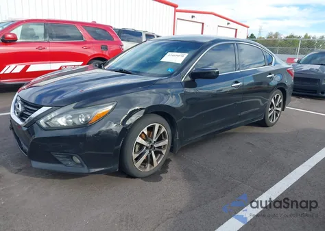 2017 Nissan Altima 2.5 Sr из США, поврежденный, VIN 1N4AL3AP6HN318864